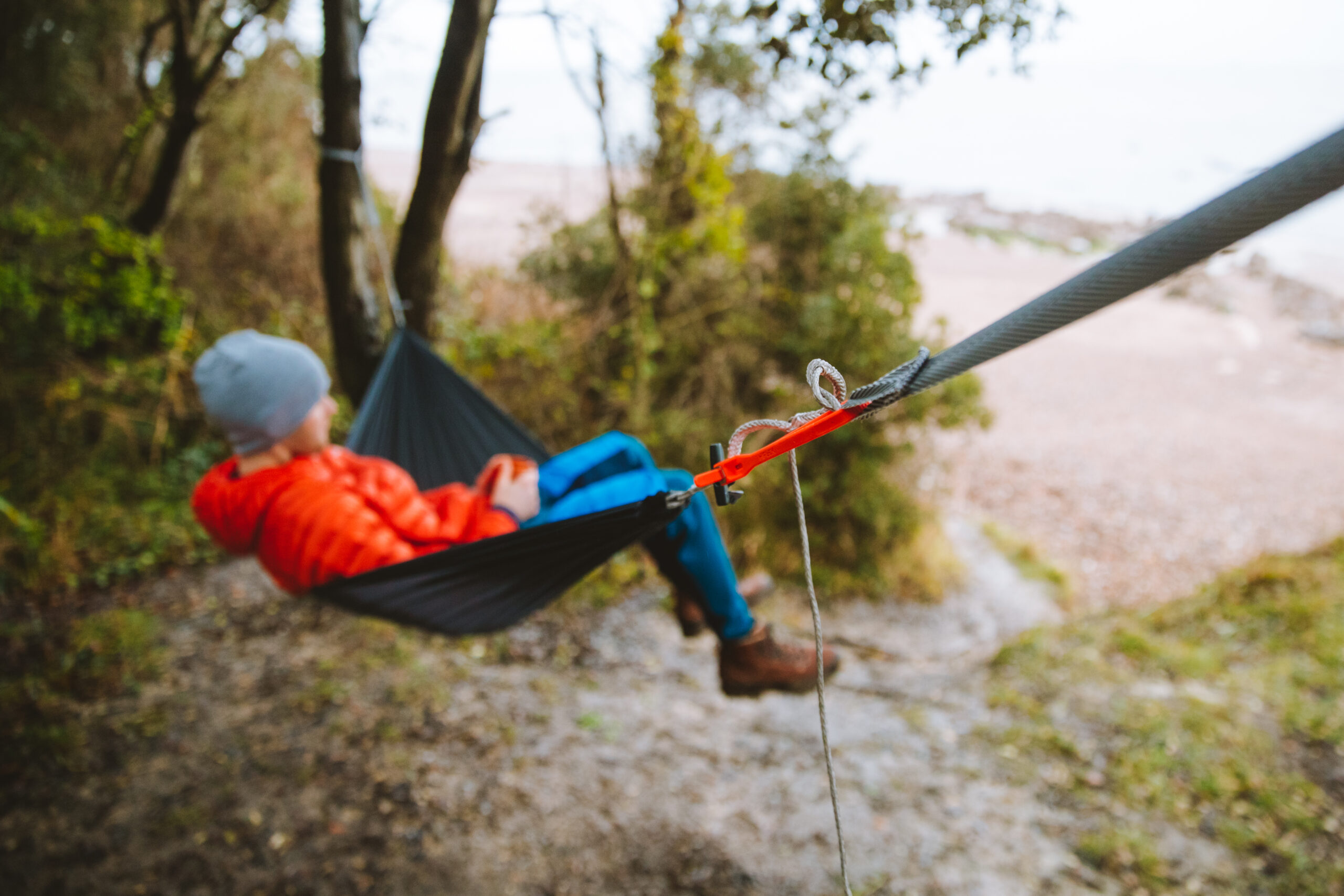 Bikepacking rest stop