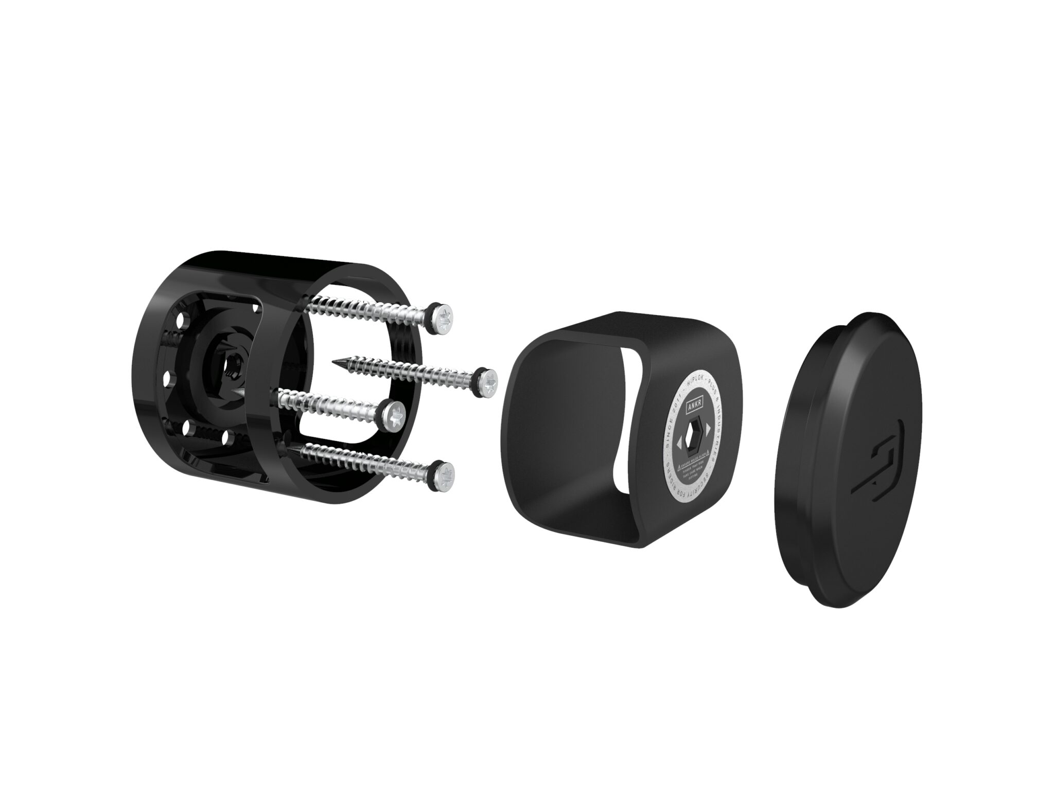 ANKR Wall and Ground Anchor Hiplok Bike Locks