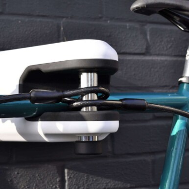 Hiplok Airlok Range-vélo au mur robuste et design avec écrou antivol