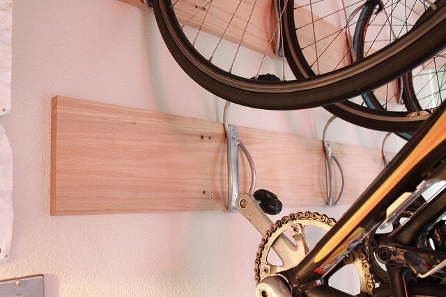 Homemade hot sale bike lock