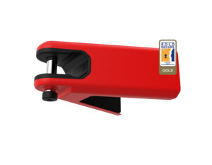 Airlok Red Lockable Bicycle storage hanger