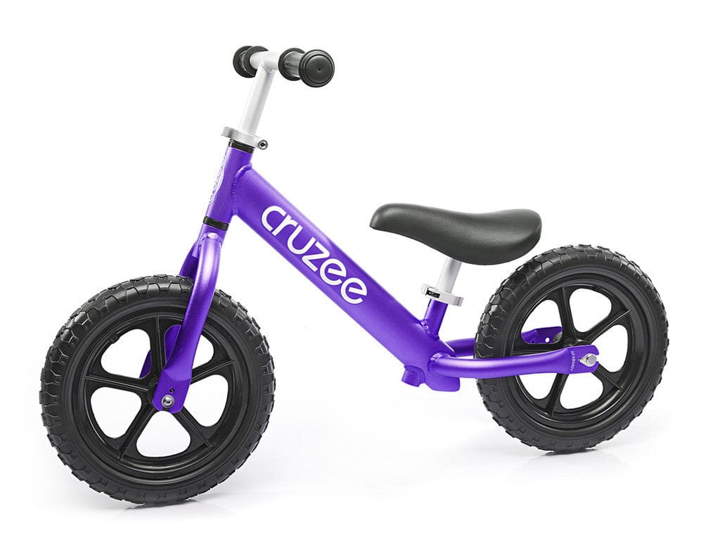 Cruzee balance hot sale bike purple