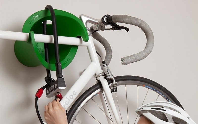 Wall bracket deals for bike lock