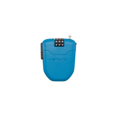 Cyan Hiplok FX retractable combination cable lock