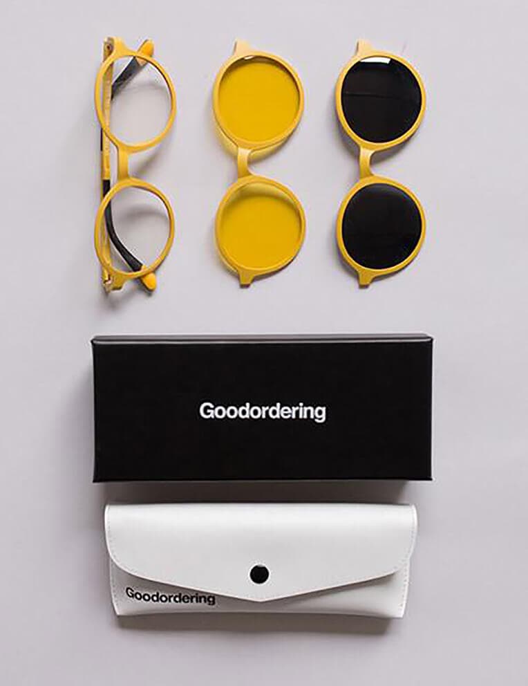 GOODORDERING MULTI LENS GLASSES