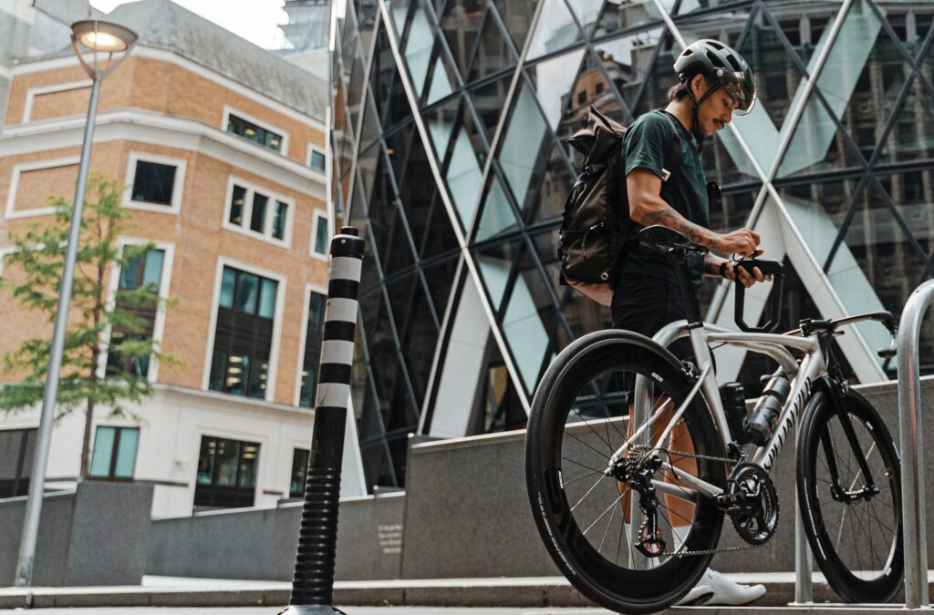 Indestructible store bike lock