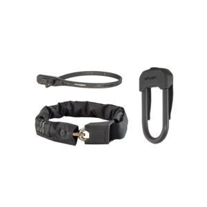Hiplok Bike Lock Pack Silver Studio Shot