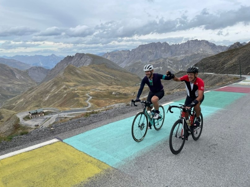 Galibier summit