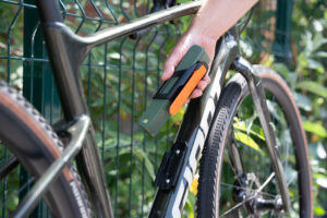 SWITCH Urban Green loaded to gravel bike