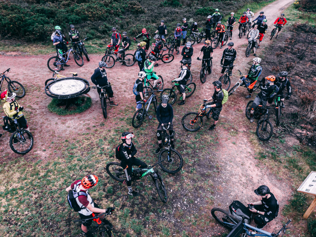 TotalMTB a community which encourages more people out on bikes to help their mental health and physical well-being by @pedal_slip