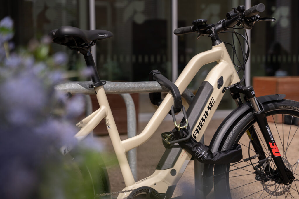 Secure your E-bike