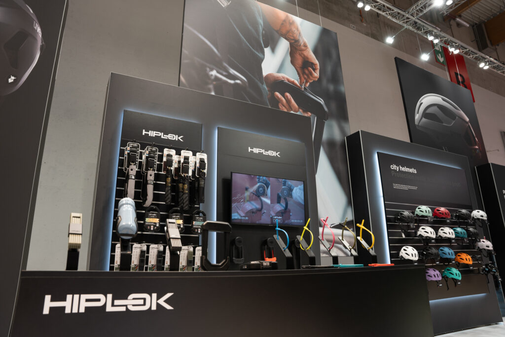 Image of Hiplok's 2023 EUROBIKE Booth