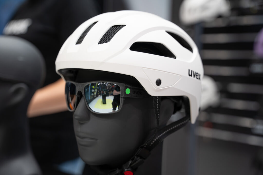 UVEX Urban Cycling Helmet Gray