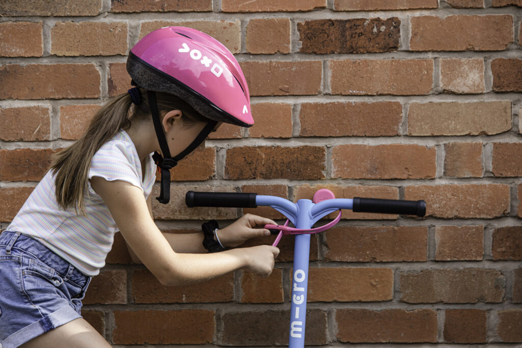 Cafe store bike lock