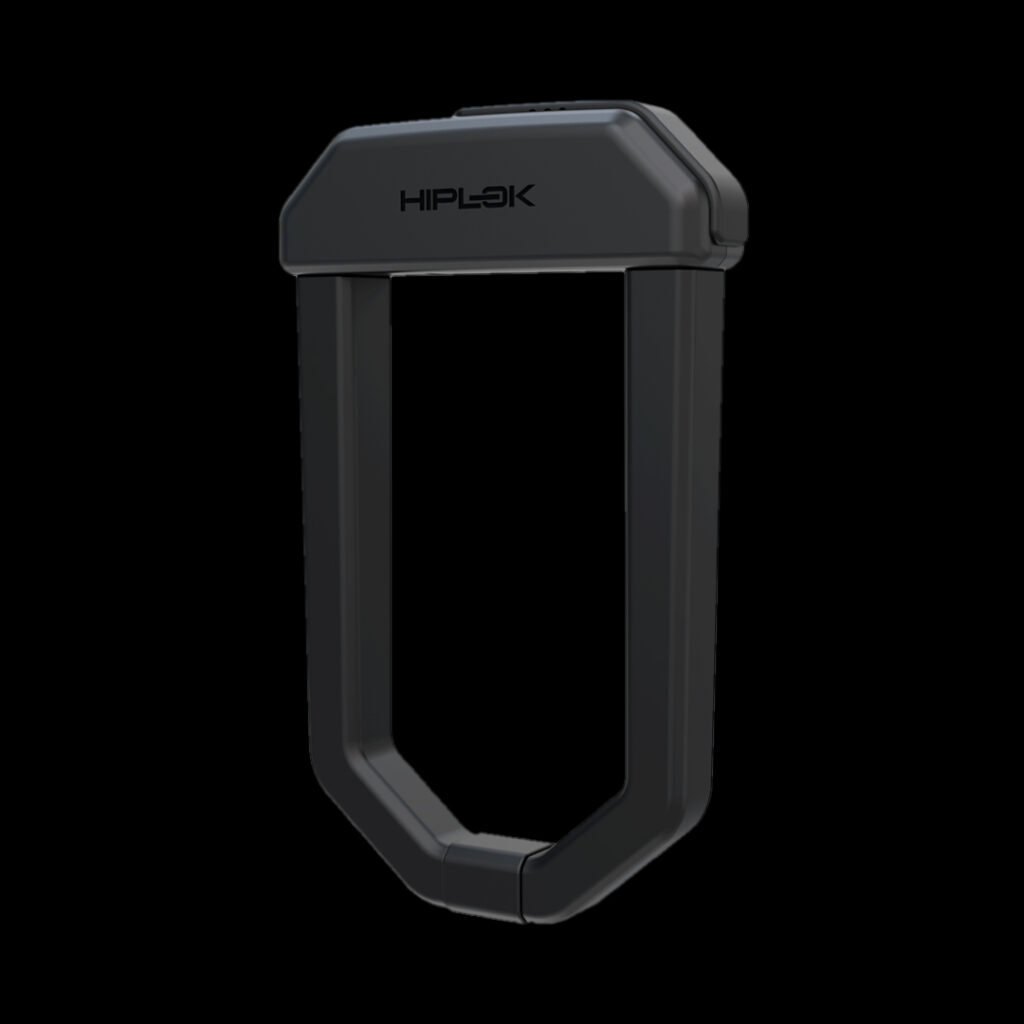DX1000 BLACK Motorcycle D Lock