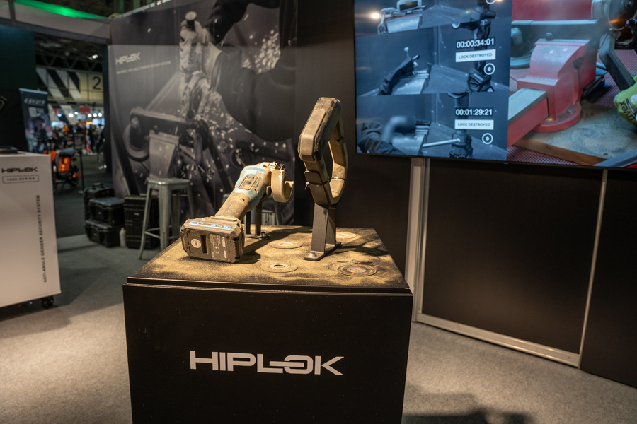 Hiplok 1000 Series Launches at Motorcycle Live Show