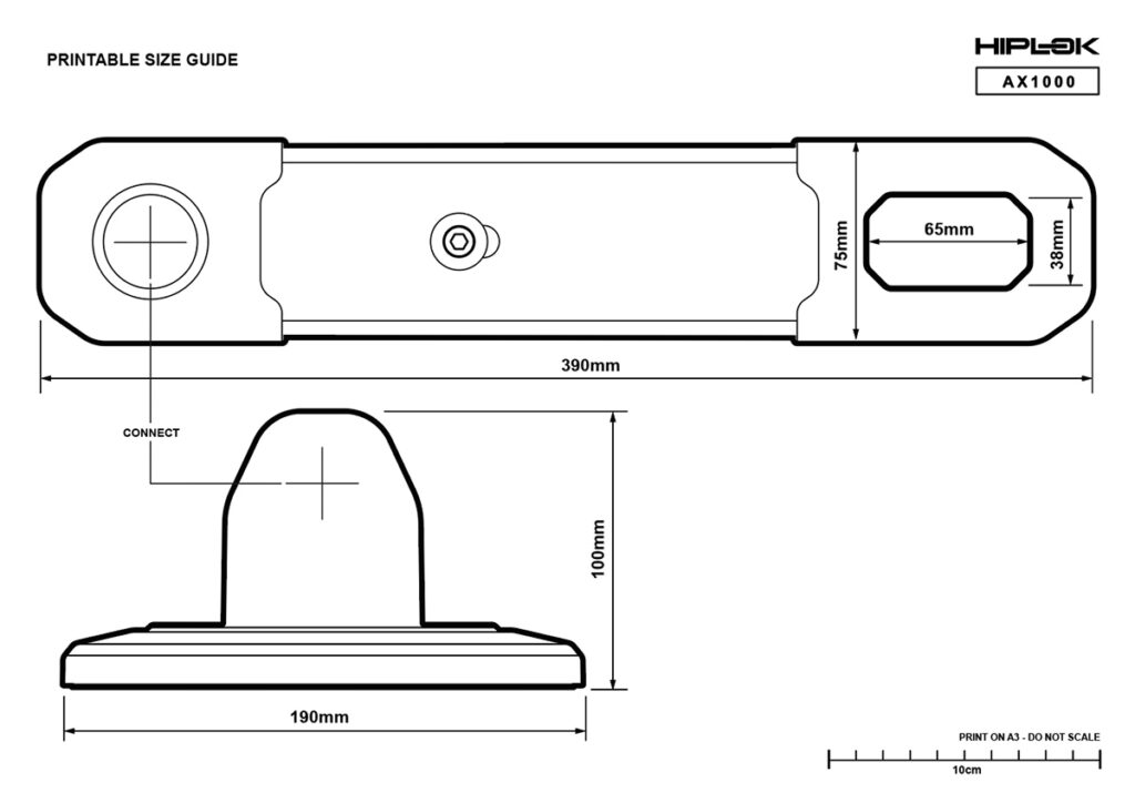 Hiplok ankr online instructions