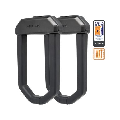 Hiplok DX1000 DUO PACK - Keyed Alike