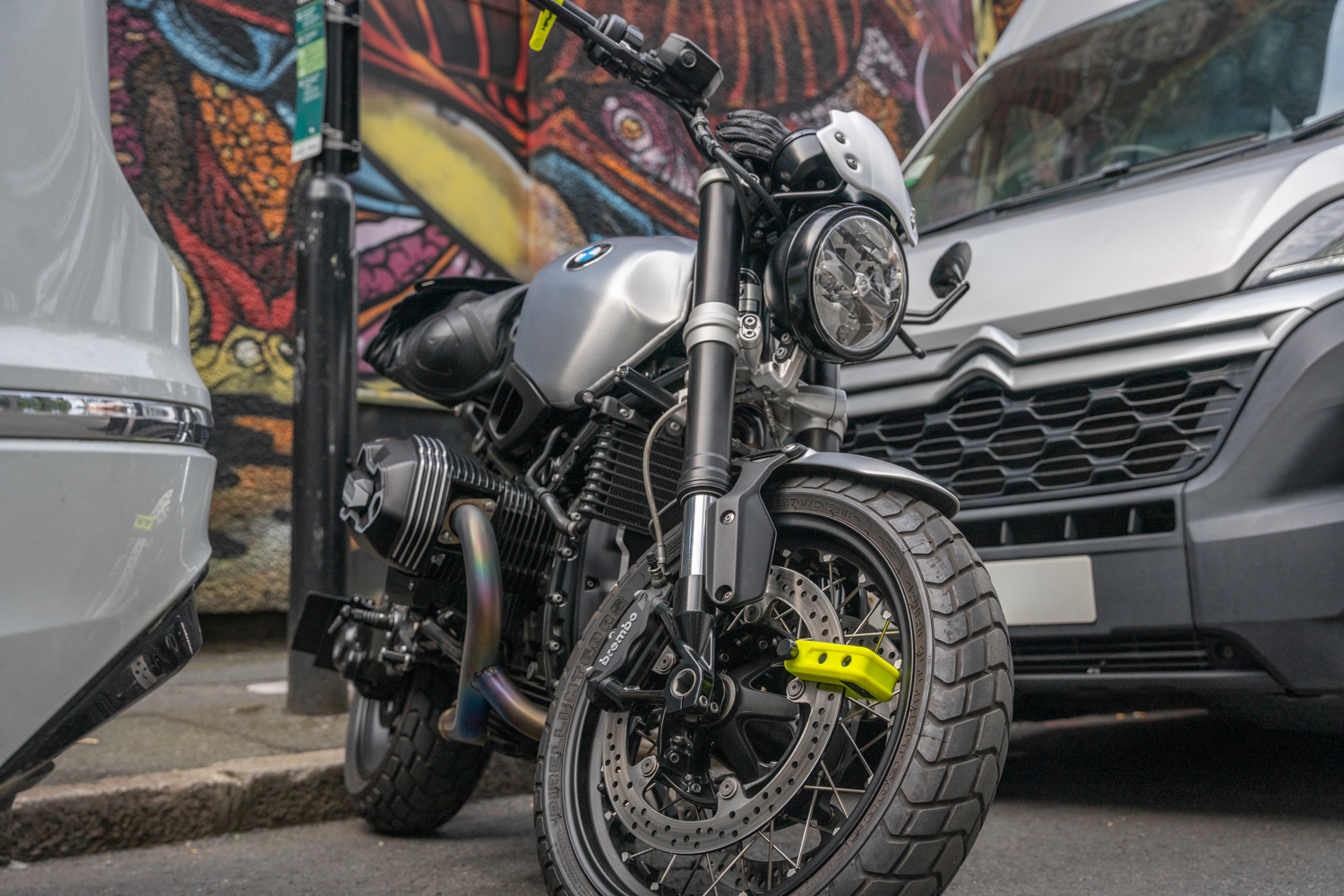 MEGA CHAIN with DX1000 motorbike lock